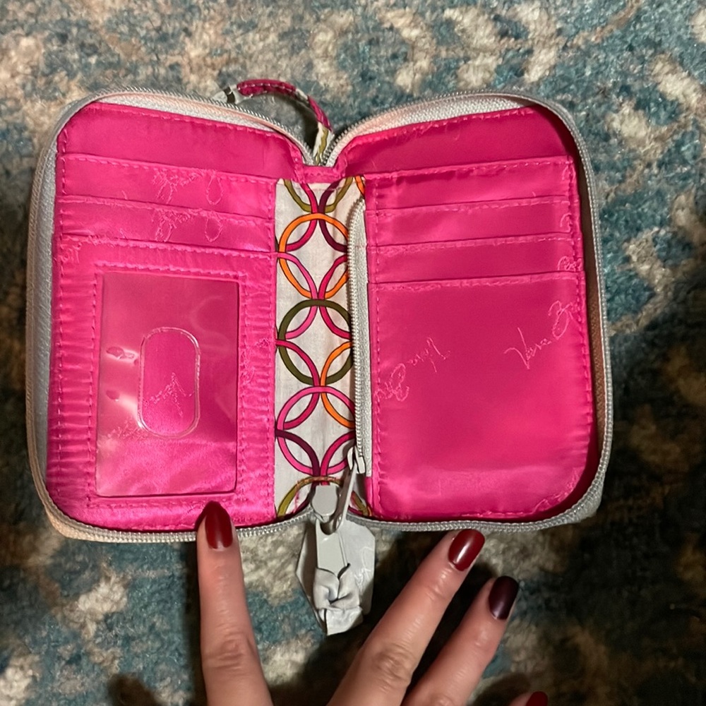 Vera Bradley wristlet wallet